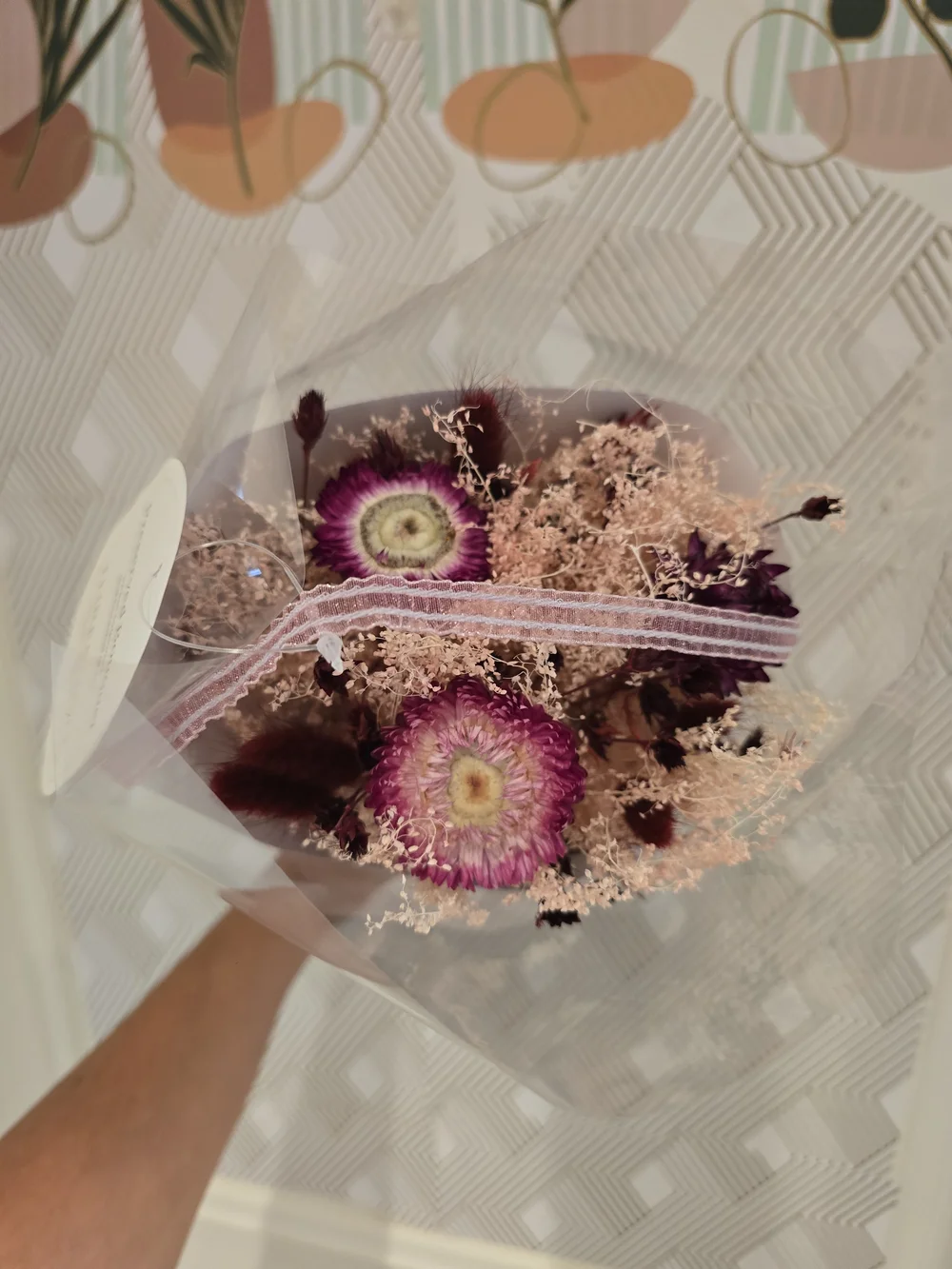 Threshold Preserved Flower Bouquet
